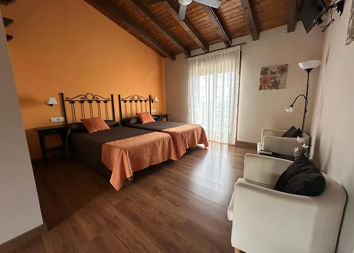 Rural La Covacha Venkovský dům Losar De La Vera