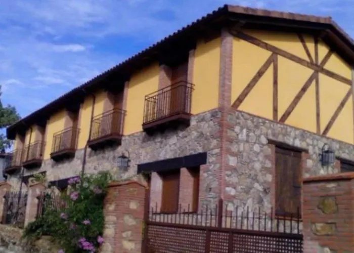 Rural La Covacha Venkovský dům Losar De La Vera